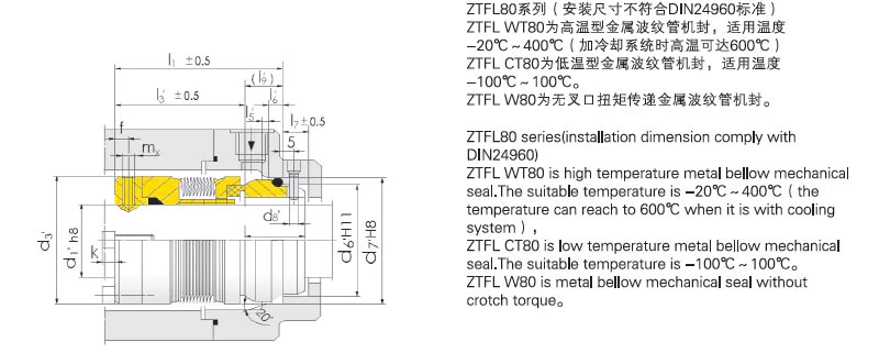 機械密封件